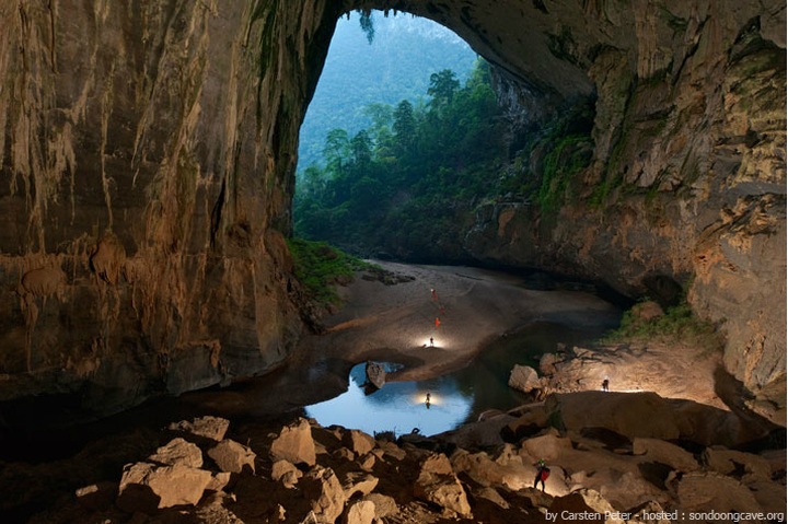 British expert urges intensive investment in world’s largest cave - 1 British expert urges intensive investment in world’s largest cave - 1