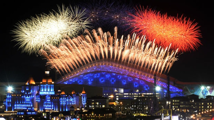 Sochi Olympics open with a bang - 1 Sochi Olympics open with a bang - 1