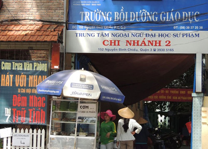 HCM City schools lease playgrounds to earn profits - 2 HCM City schools lease playgrounds to earn profits - 2