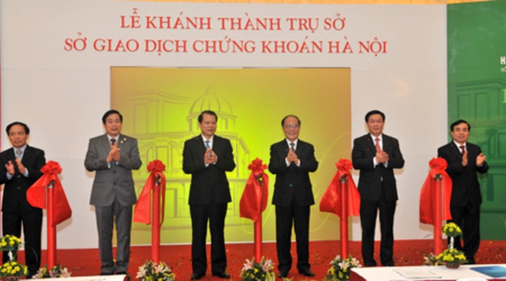 Hanoi Stock Exchange headquarters inaugurated - 1 Hanoi Stock Exchange headquarters inaugurated - 1