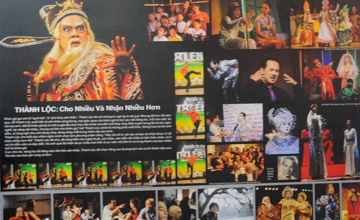 Artist honors 300 renowned faces by photos - 3