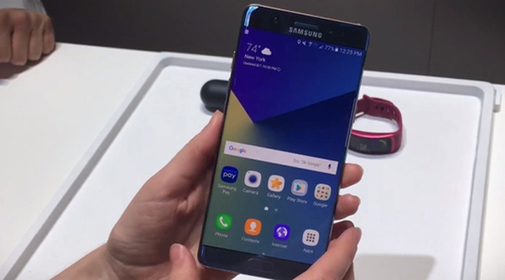 Samsung wants preferential Galaxy Note 7 imports - 1