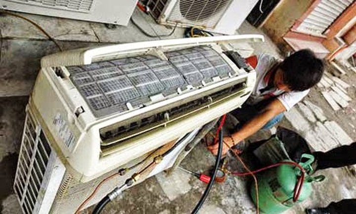 Air-con crisis in Hanoi heat wave - 1