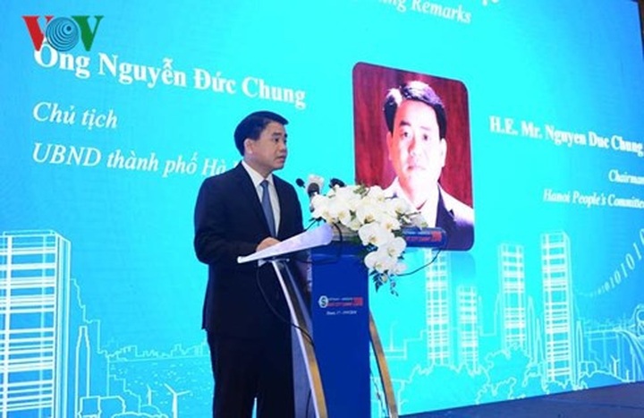 Hanoi to step up development of smart city - 1