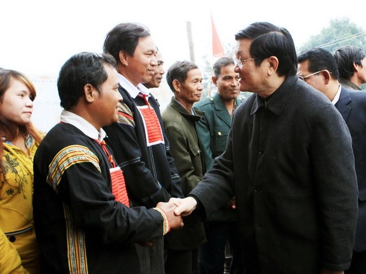 President urges Dak Lak to make full use of agro-forestry land - 1