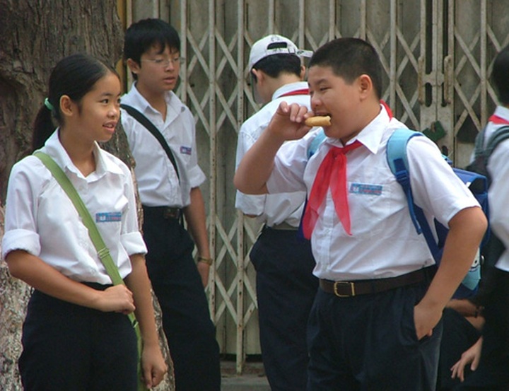 More obese children found in Hanoi and Ho Chi Minh City - 1 More obese children found in Hanoi and Ho Chi Minh City - 1