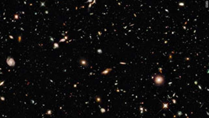 Hubble peers back 13.2 billion years, finds 'primordial' galaxies - 1