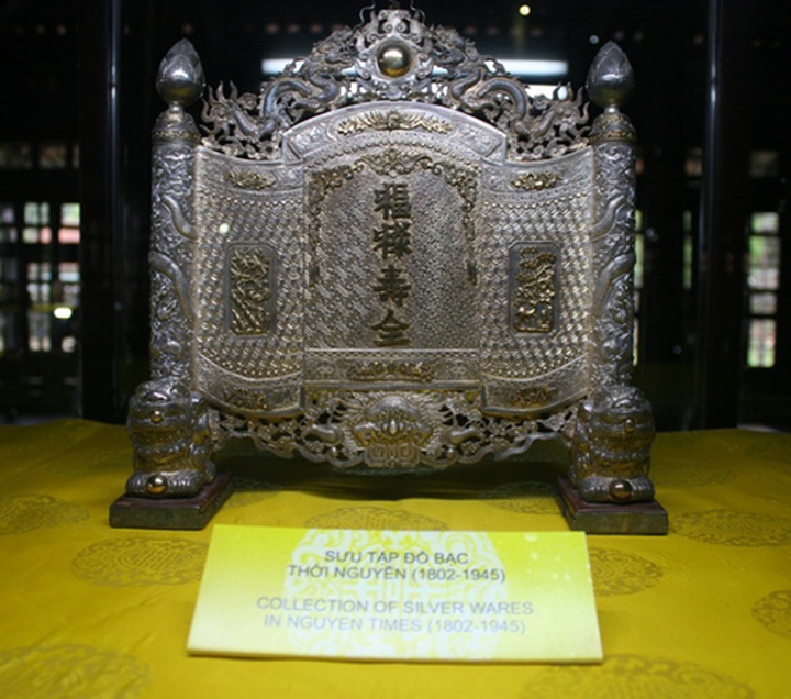 Restored Hue palace opens for public - 1