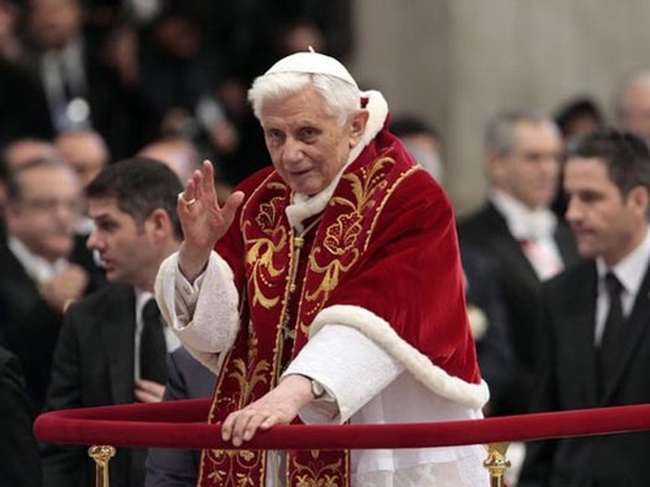 Pope Benedict’s resignation spells end of papacy for life - 1 Pope Benedict’s resignation spells end of papacy for life - 1