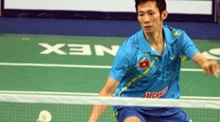 Tien Minh hopes for national badminton champion title - 1