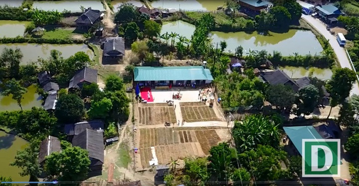 Dantri opens new classrooms in Dien Bien - 10