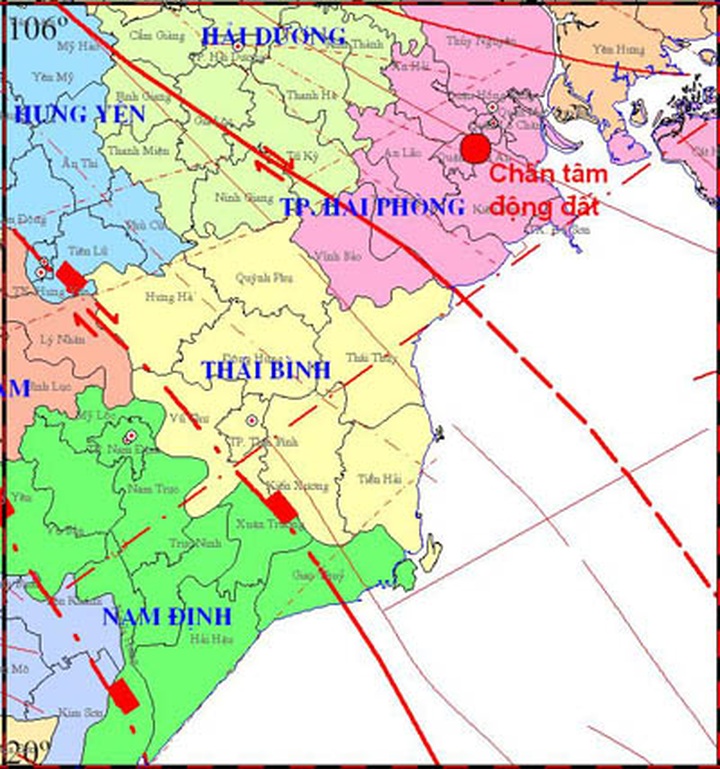 Earthquake rattles northern provinces - 2 Earthquake rattles northern provinces - 2