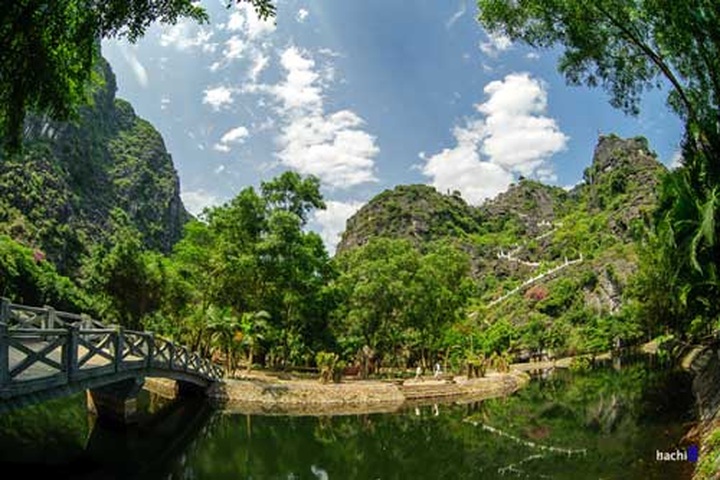 View of Tam Coc from atop Mua Cave - 1