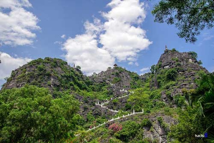 View of Tam Coc from atop Mua Cave - 2