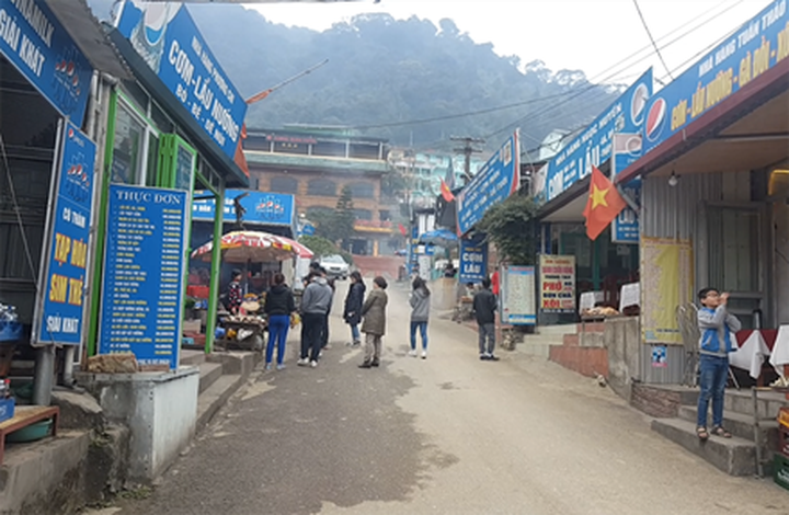 Tam Dao tourist site famed as wild meat mecca - 1