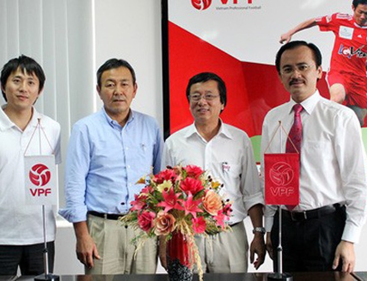 Foreign experts to aid Vietnamese football - 1 Foreign experts to aid Vietnamese football - 1