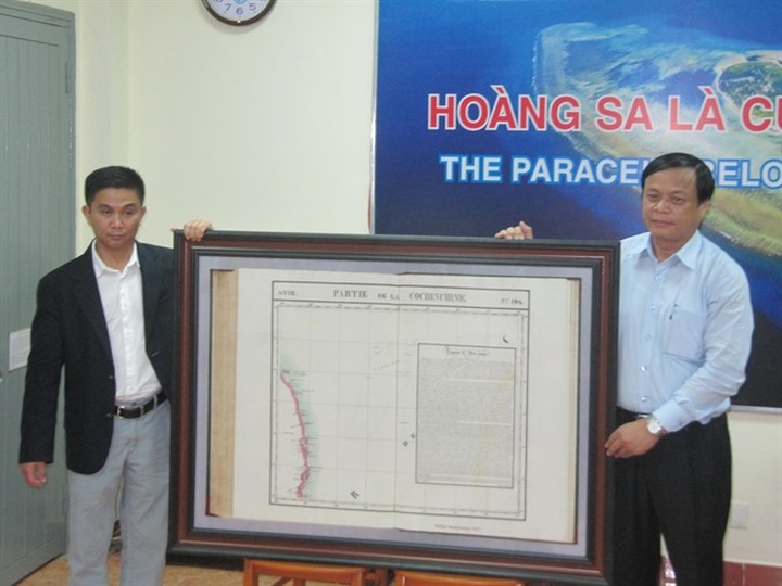 New old map reinforces Vietnam sovereignty over Paracel Archipelago - 3
