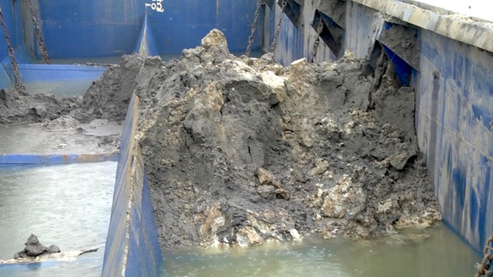 Vessel detained for discharging waste into sea - 1 Vessel detained for discharging waste into sea - 1