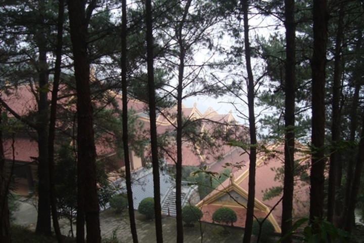 A trip to Truc Lam Tay Thien Zen Monastery - 4