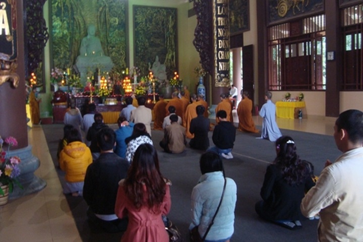 A trip to Truc Lam Tay Thien Zen Monastery - 2