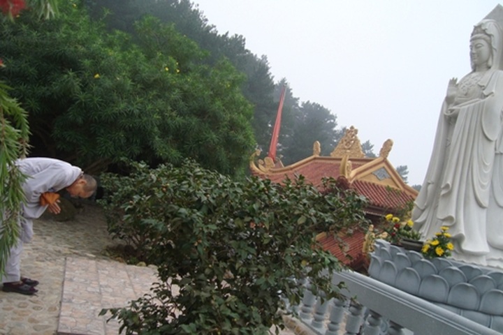 A trip to Truc Lam Tay Thien Zen Monastery - 6