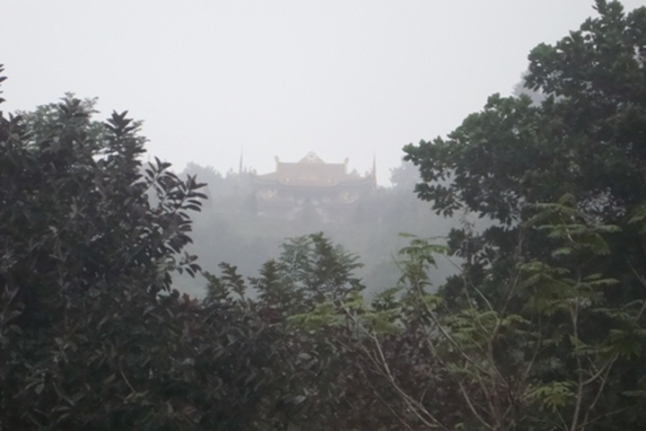 A trip to Truc Lam Tay Thien Zen Monastery - 1