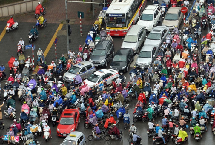 Hanoi still targets motorbike ban by 2030 - 1 Hanoi still targets motorbike ban by 2030 - 1