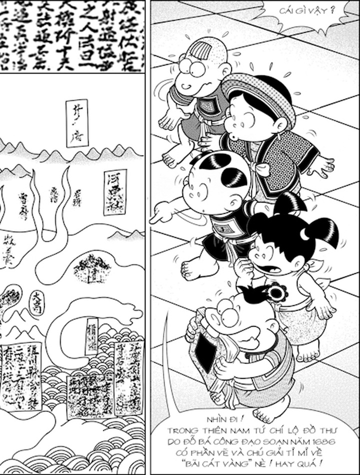 Vietnamese comic book on sovereignty stirs up Chinese concerns - 4