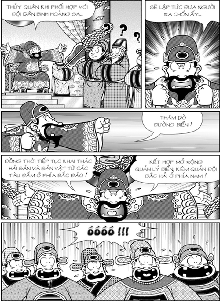 Vietnamese comic book on sovereignty stirs up Chinese concerns - 7