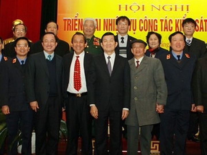 Supreme People’s Procuracy launches 2012 tasks - 1