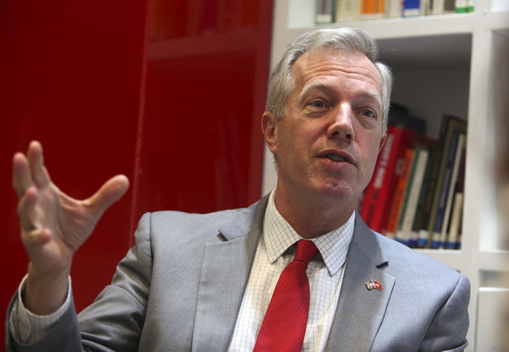 US ambassador expects to accompany third US President in Vietnam - 1 US ambassador expects to accompany third US President in Vietnam - 1