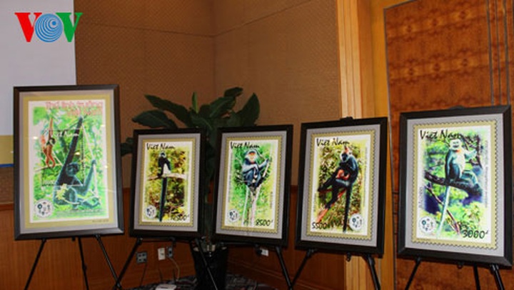 Stamp set “Vietnamese primates” issued - 1