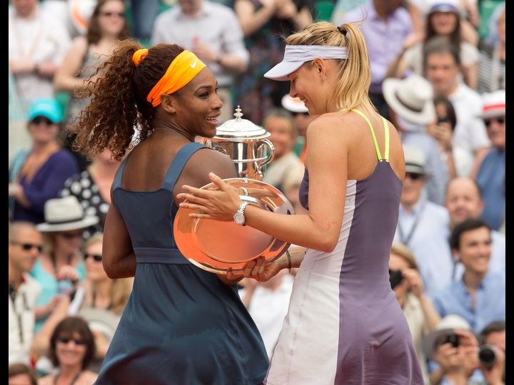 Serena defeats Sharapova to win French Open crown - 1