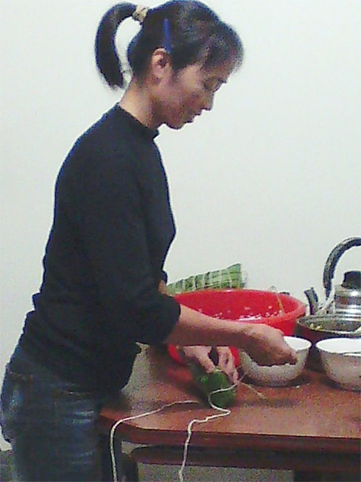 Vietnamese overseas workers have creative Tet - 2