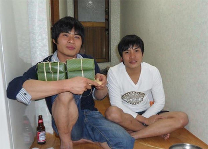 Vietnamese overseas workers have creative Tet - 4