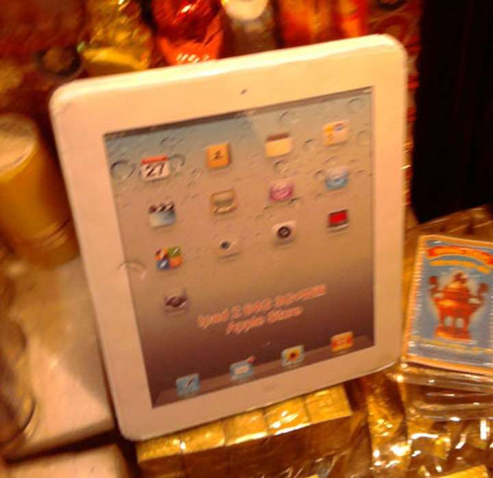 iPads for the Kitchen God - 1