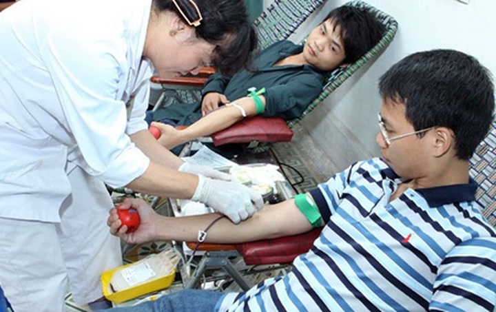 People nationwide join blood donation campaign - 1