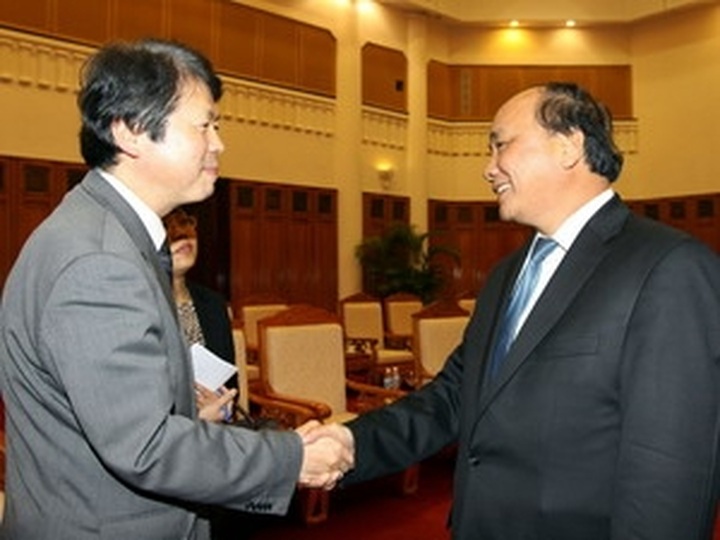 Japanese minister vows to boost judicial ties - 1