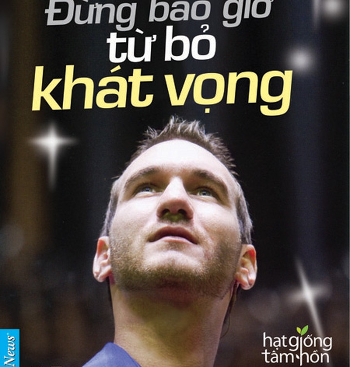 Limbless writer to visit Vietnam - 1