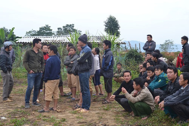 Four family members stabbed dead in Ha Giang - 1