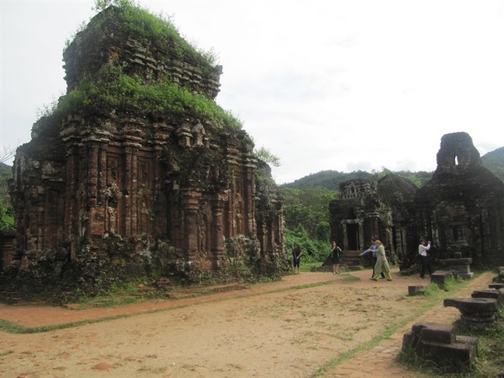 Mỹ Sơn Sanctuary to host a sculpture park - 1