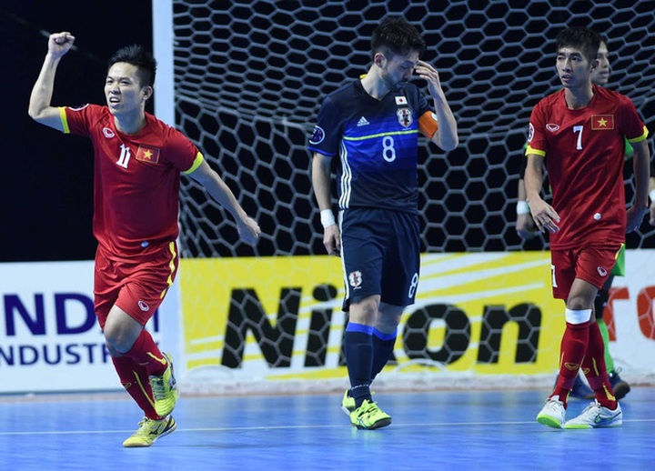 Vietnam beats Japan to enter Futsal World Cup finals - 1 Vietnam beats Japan to enter Futsal World Cup finals - 1