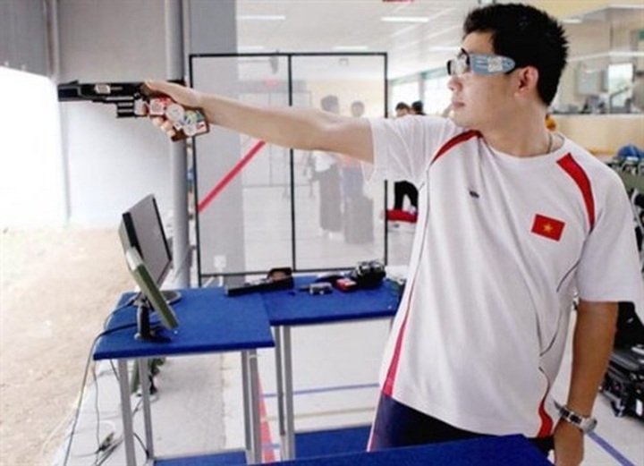 Vietnamese shooter wins bronze at ISSF World Cup - 1 Vietnamese shooter wins bronze at ISSF World Cup - 1