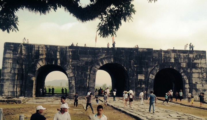Ho Dynasty Citadel and Lam Kinh historical site free over holiday - 1