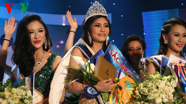 Dang Thu Thao crowned Miss Vietnam Ocean 2014 - 1 Dang Thu Thao crowned Miss Vietnam Ocean 2014 - 1