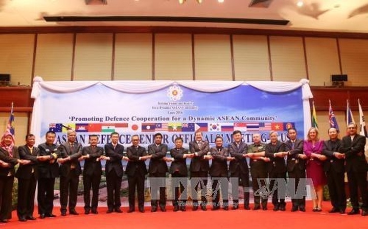 Vietnam attends ASEAN Defence Senior Officials Meeting Plus in Laos - 1