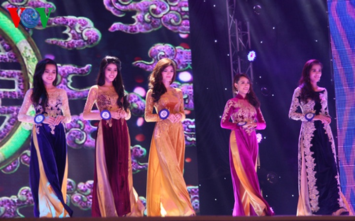 Dang Thu Thao crowned Miss Vietnam Ocean 2014 - 2 Dang Thu Thao crowned Miss Vietnam Ocean 2014 - 2