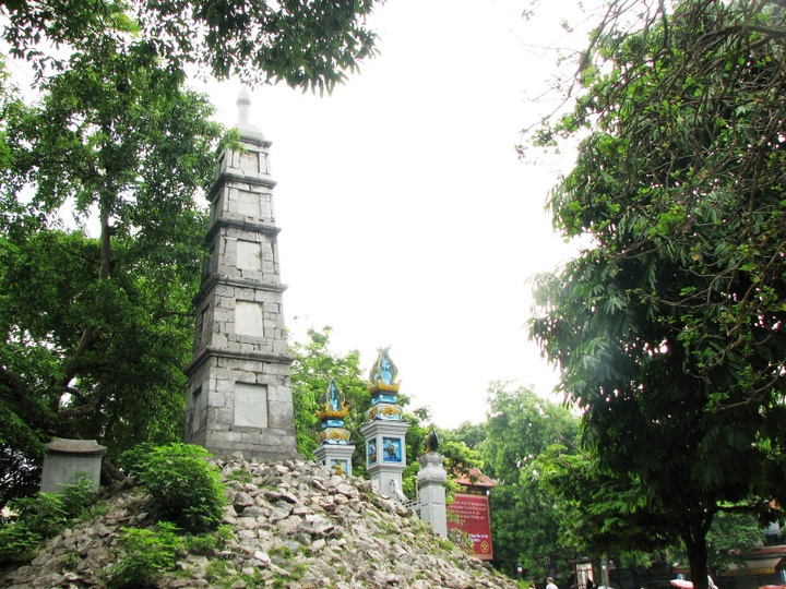 Hanoi's Turtle Tower to join Ireland's Global Greening initiative - 1