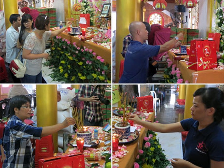 Fourth death anniversary of abandoned baby held in HCM City - 6