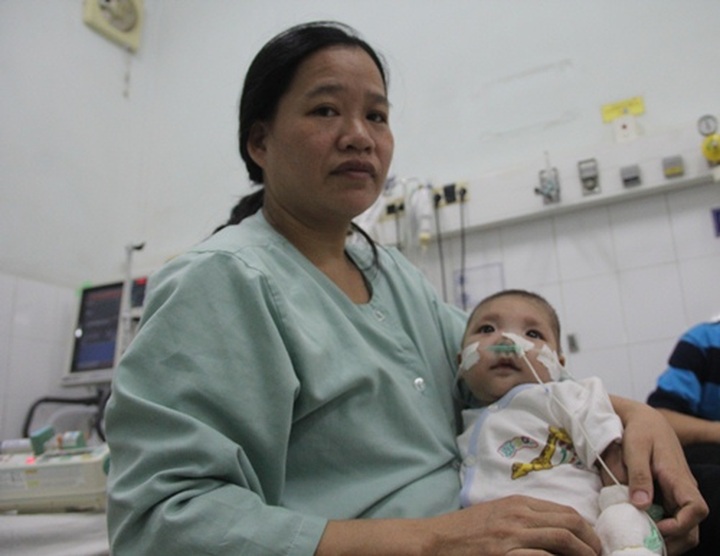 Three-month-old baby threatened by heart disease - 2 Three-month-old baby threatened by heart disease - 2